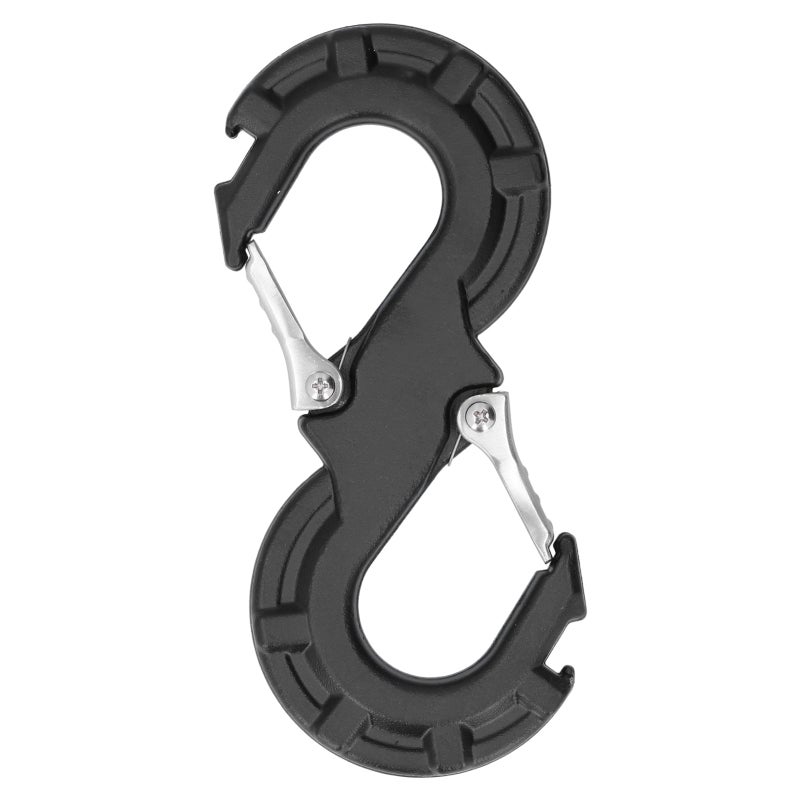 Towing Hook Forged High-Strength Manganese Steel 8T-16T Pulling Force - Electroplated Rust Prevention Tow Shackle for Off-Road SUV Rescue - Image 1