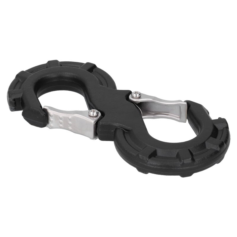 Towing Hook Forged High-Strength Manganese Steel 8T-16T Pulling Force - Electroplated Rust Prevention Tow Shackle for Off-Road SUV Rescue - Image 5