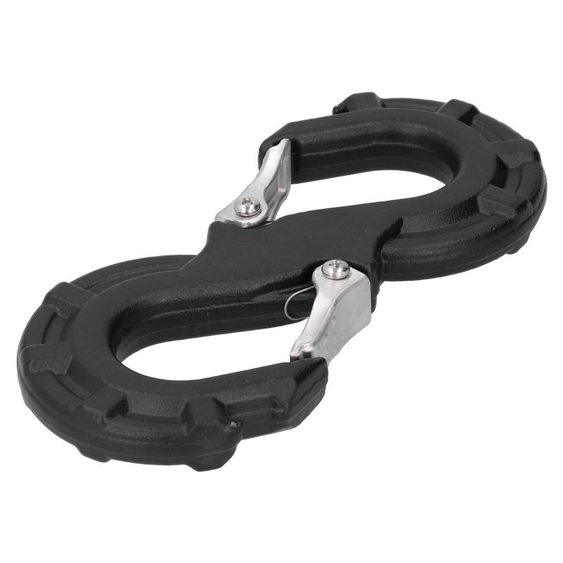 Towing Hook Forged High-Strength Manganese Steel 8T-16T Pulling Force - Electroplated Rust Prevention Tow Shackle for Off-Road SUV Rescue - Image 3