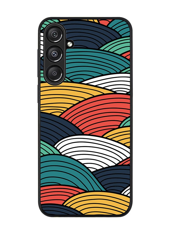 Stylizedd For Samsung Galaxy A16 / A16 5G Case,Slim fit Camera Protection, Shockproof Thin Phone cover - Woven Colors - Image 1