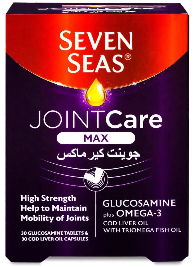 Seven Seas - Seven Seas Joint Care Max 30 capsules - Image 1