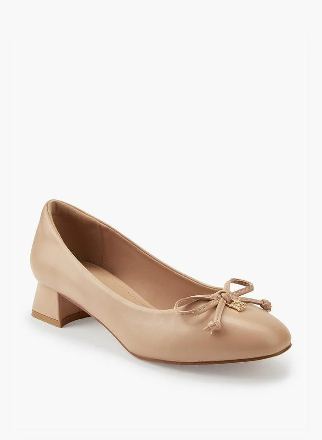 Flora Bella By Shoexpress Women's Block Heel Slip-On Shoes