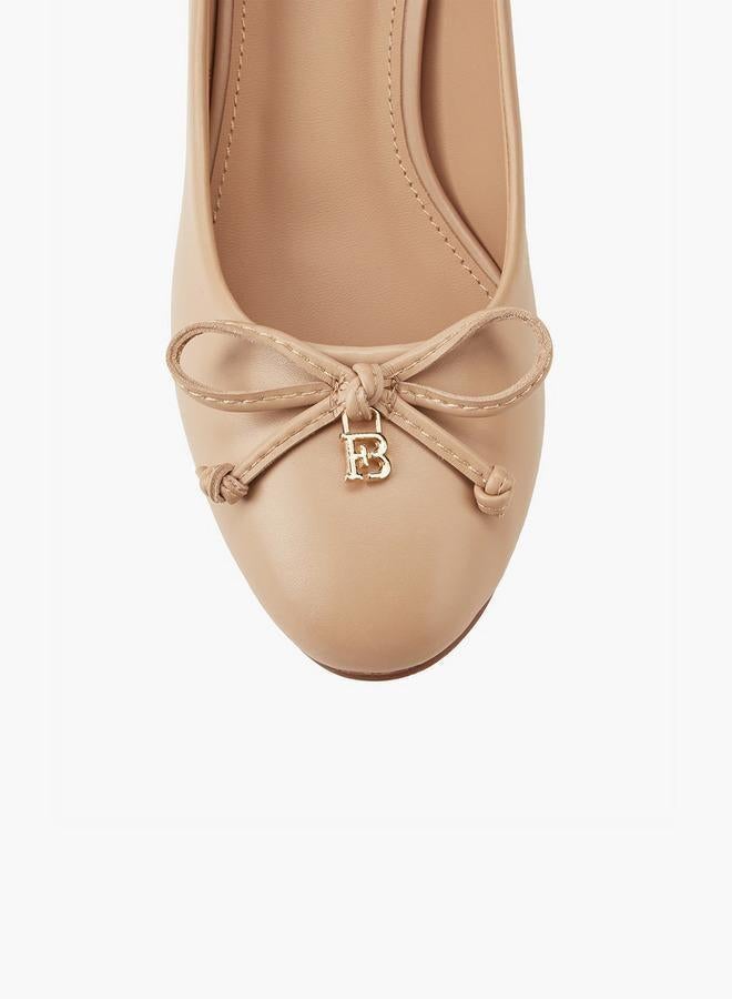 Flora Bella By Shoexpress Women's Block Heel Slip-On Shoes - Image 5