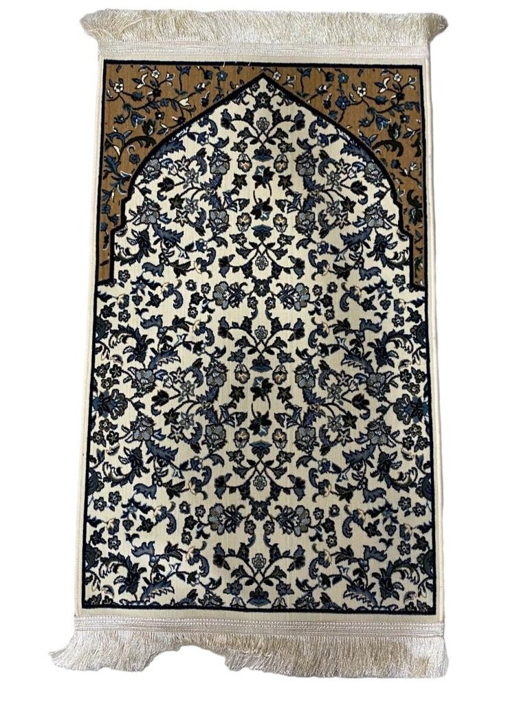 سجادة صلاة فخمة ومريحة سماكة 4 ملي غير قابلة للانزلاق