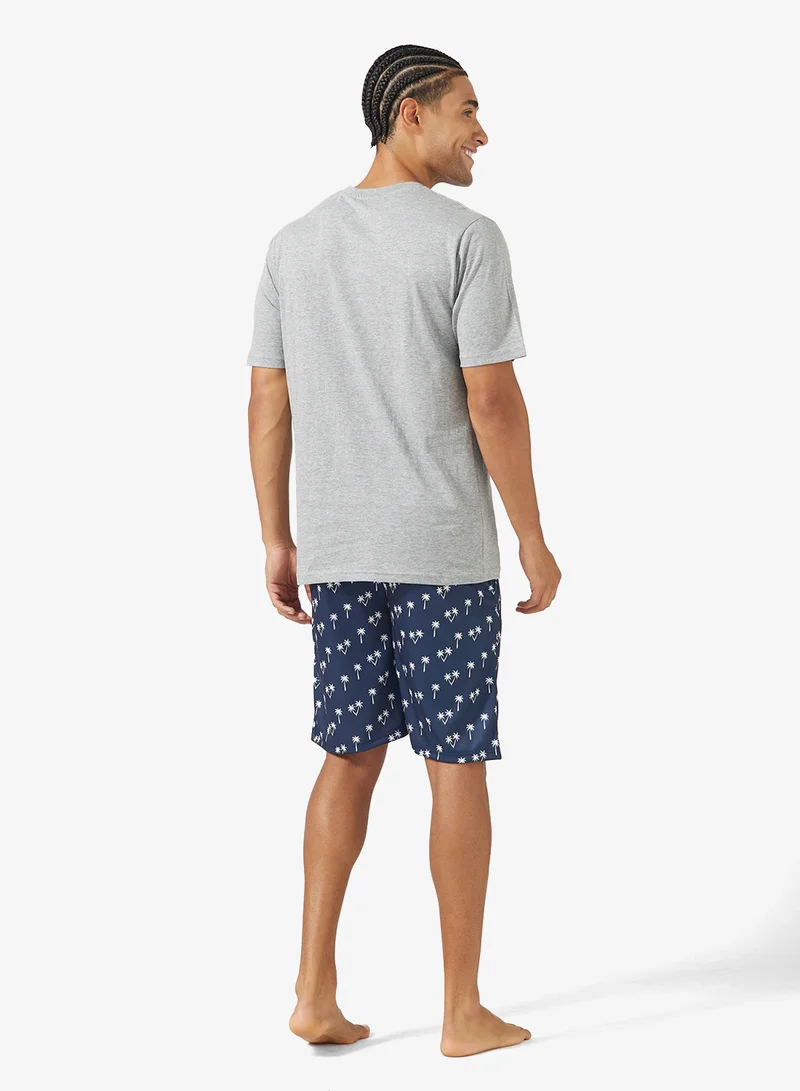 Seventy Five Nightwear T-Shirt & Shorts Sets