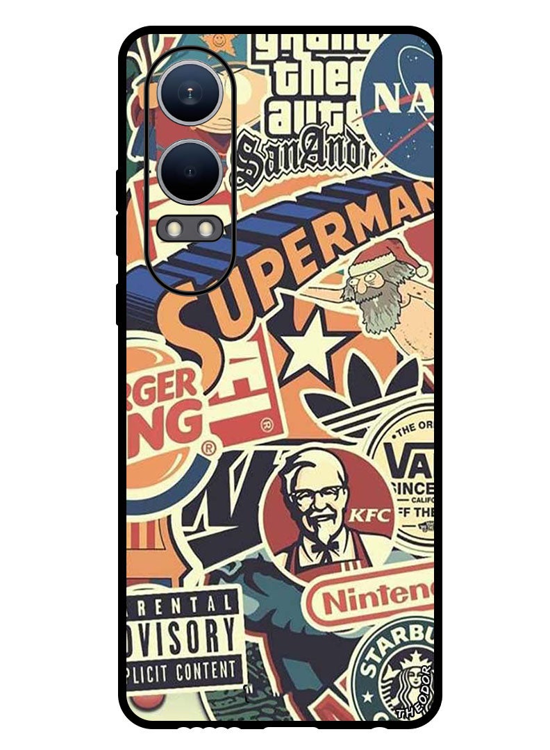 Theodor Protective Case Anti Scratch Shock Proof Bumper Cover For OnePlus Nord CE4 Lite Superman - Image 1