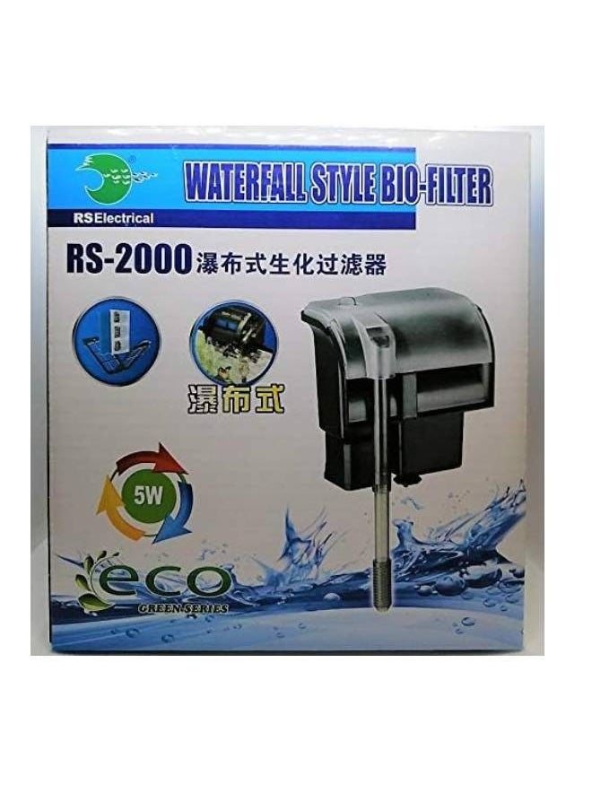 Rs Electrical RS 2000 Aquarium Hang on Filter  - Image 3