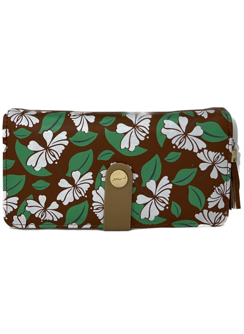 Generic - Leather Flip Stylish Wallet For Women - Image 1