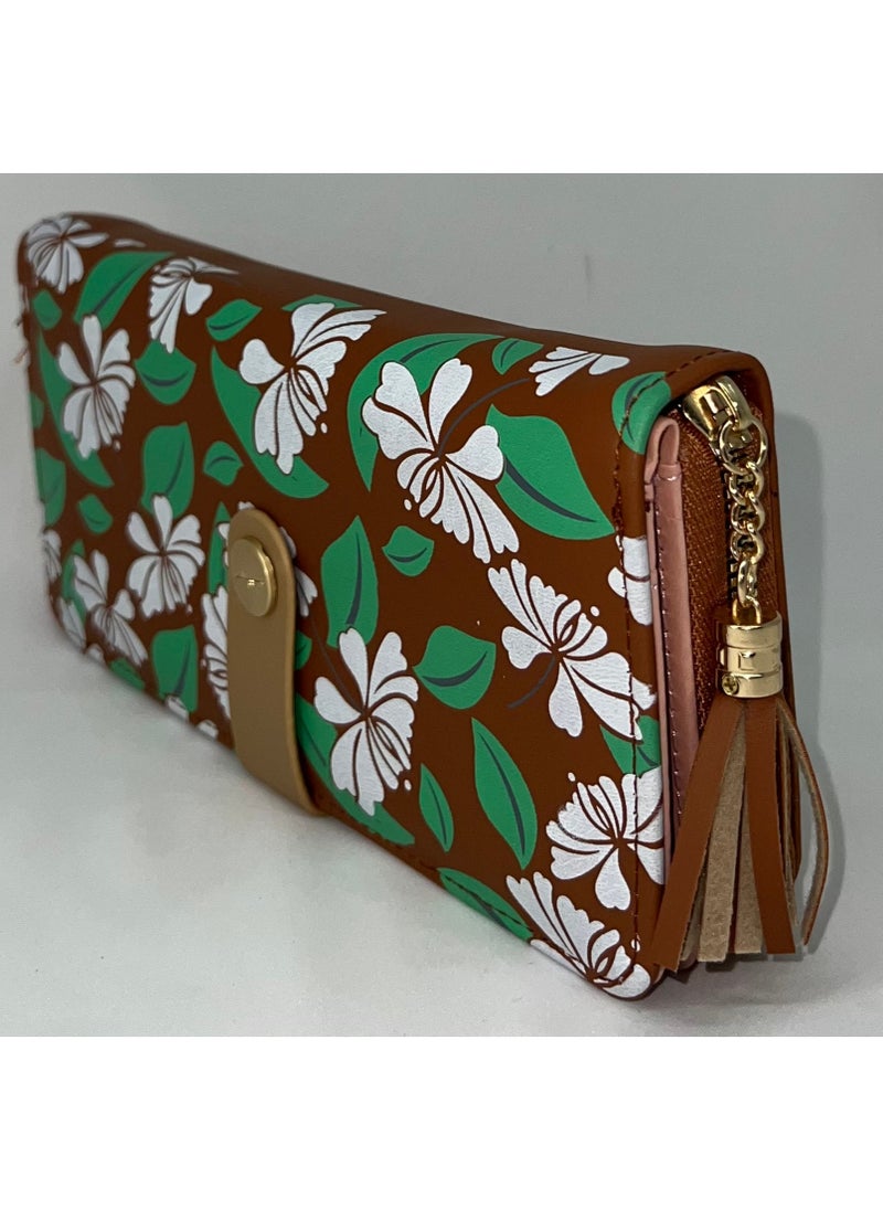 Generic - Leather Flip Stylish Wallet For Women - Image 1