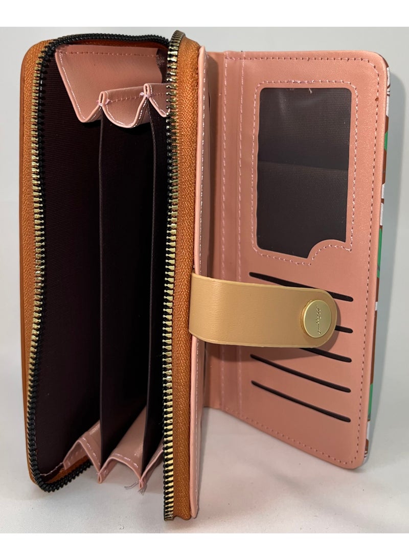 Generic - Leather Flip Stylish Wallet For Women - Image 1