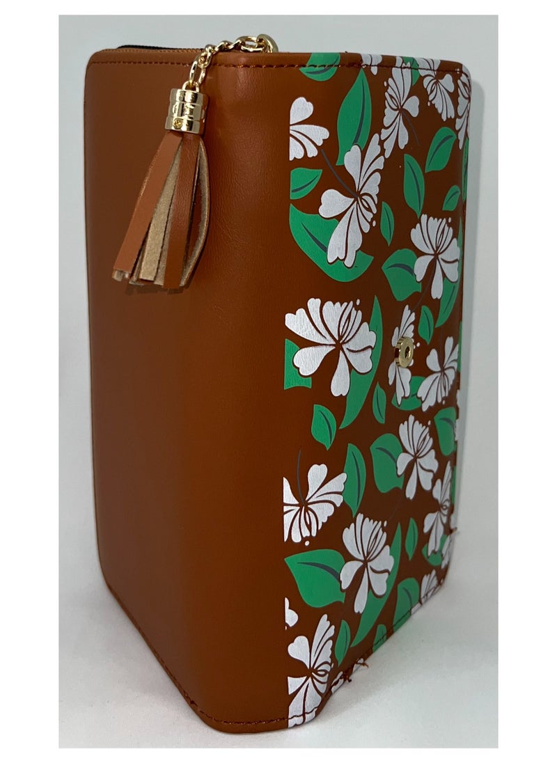 Generic - Leather Flip Stylish Wallet For Women - Image 1