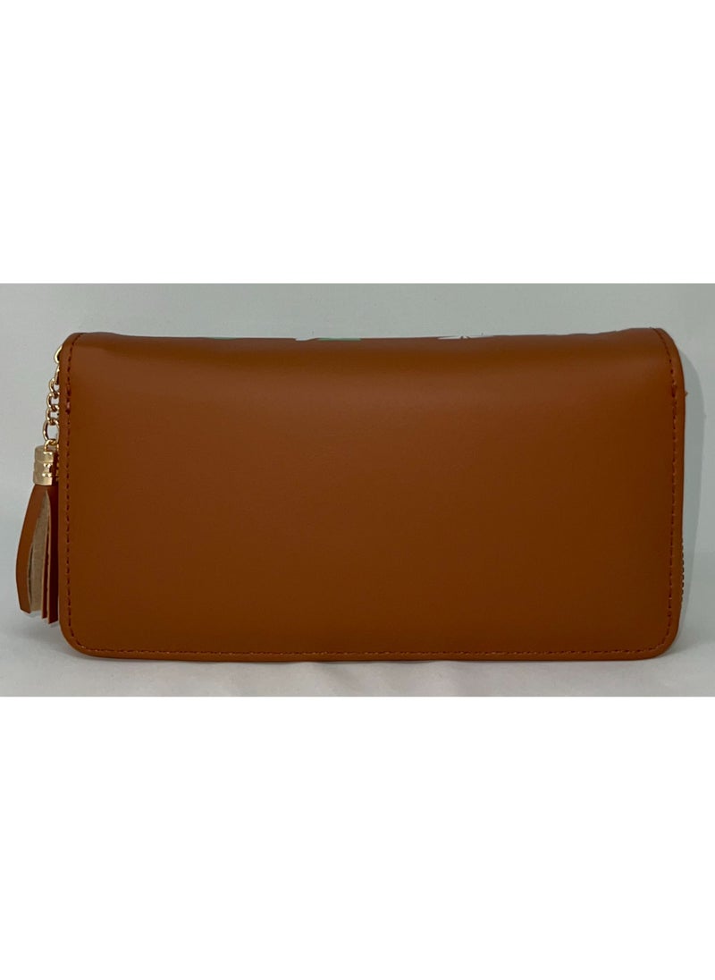 Generic - Leather Flip Stylish Wallet For Women - Image 1