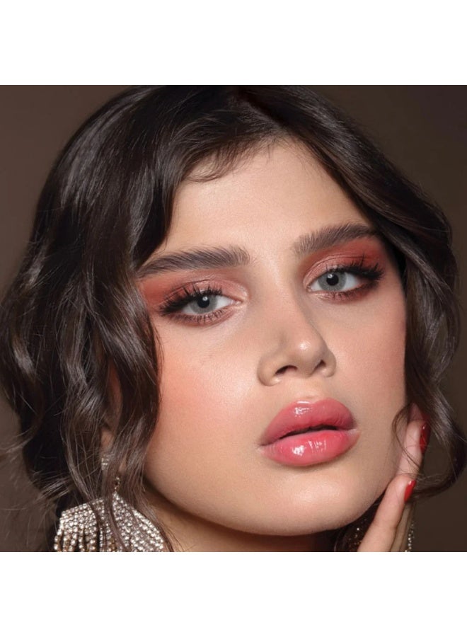 Dahab contact lenses, color (Ace) #18, for daily use - Image 1