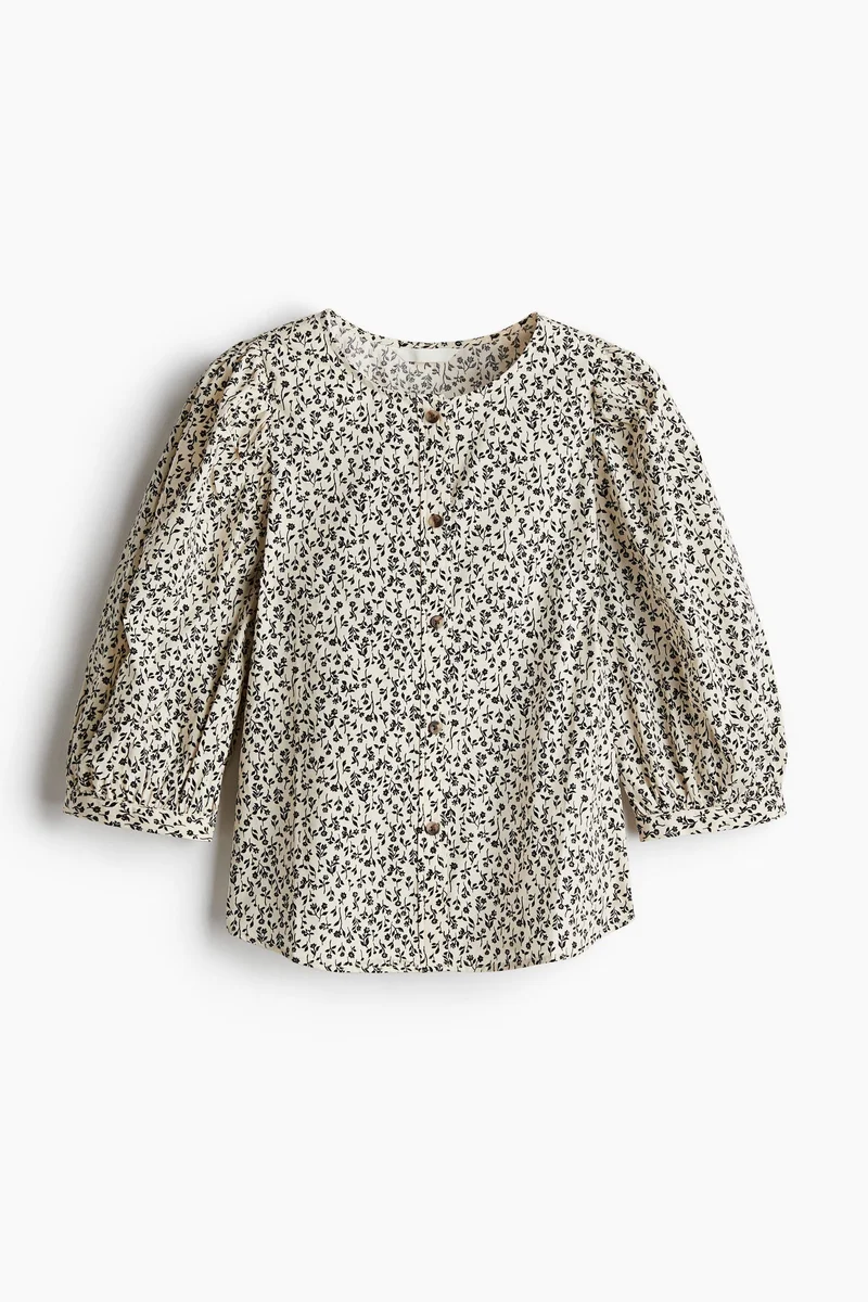 H&M Poplin blouse