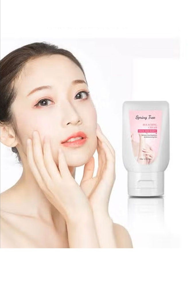 كريم ترطيب للوجه والجسم 2 قطعة، يحل محل المكياج ويُفتيح البشرة. احصلي على بشرة متساوية ومشرقة بسهولة 150 جرام * 2 - Image 4