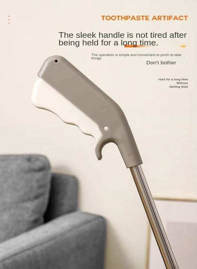 CHHELL 95CM Long Reach Grabber Tool for Trash Pickup - Heavy Duty Garbage Picker with Anti-Slip Claws, Ergonomic Handle, Steel Shaft, Strong Grip Litter Picker for Outdoor Cleanup, Garden & Household Use - Image 5