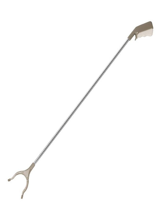 CHHELL 95CM Long Reach Grabber Tool for Trash Pickup - Heavy Duty Garbage Picker with Anti-Slip Claws, Ergonomic Handle, Steel Shaft, Strong Grip Litter Picker for Outdoor Cleanup, Garden & Household Use - Image 1