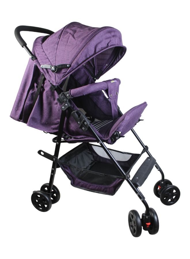 Toy Box Foldable Baby Stroller Reclining Seat For Sitting And Sleeping - Image 3