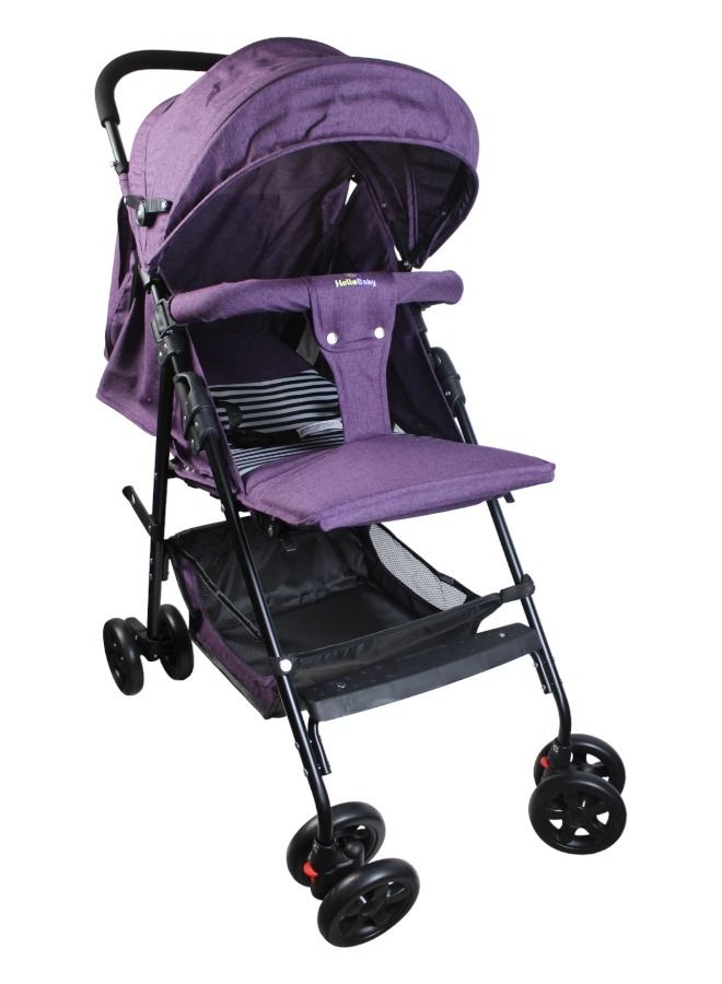 Toy Box Foldable Baby Stroller Reclining Seat For Sitting And Sleeping - Image 1