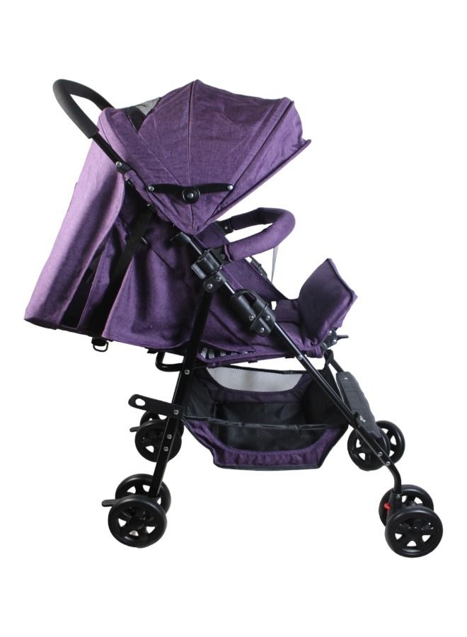 Toy Box Foldable Baby Stroller Reclining Seat For Sitting And Sleeping - Image 2