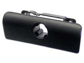 BMW Glove Box Latch Handle Black - Image 1