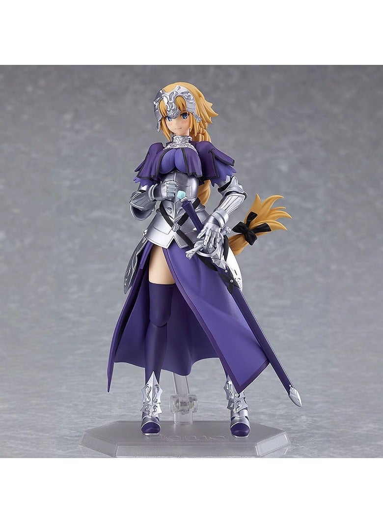 general Joan of Arc of Arc figure movable and interchangeable animation figure model ornaments restore exquisite character images - Image 2