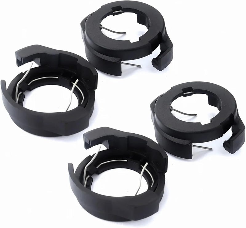 DEMULAX H7 LED Headlight Bulb Base Holder Adapter - Image 1