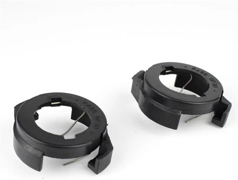 DEMULAX H7 LED Headlight Bulb Base Holder Adapter - Image 5