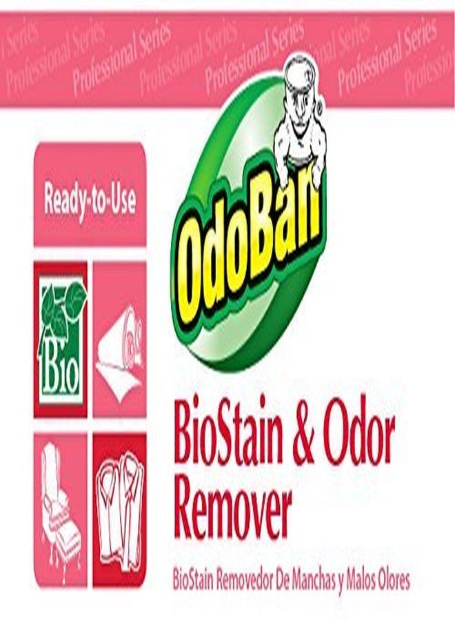 OdoBan Professional Cleaning and Odor Control Solutions, Ready-to-Use Biostain and Odor Remover, Made in the USA, 1 Gallon - Image 5