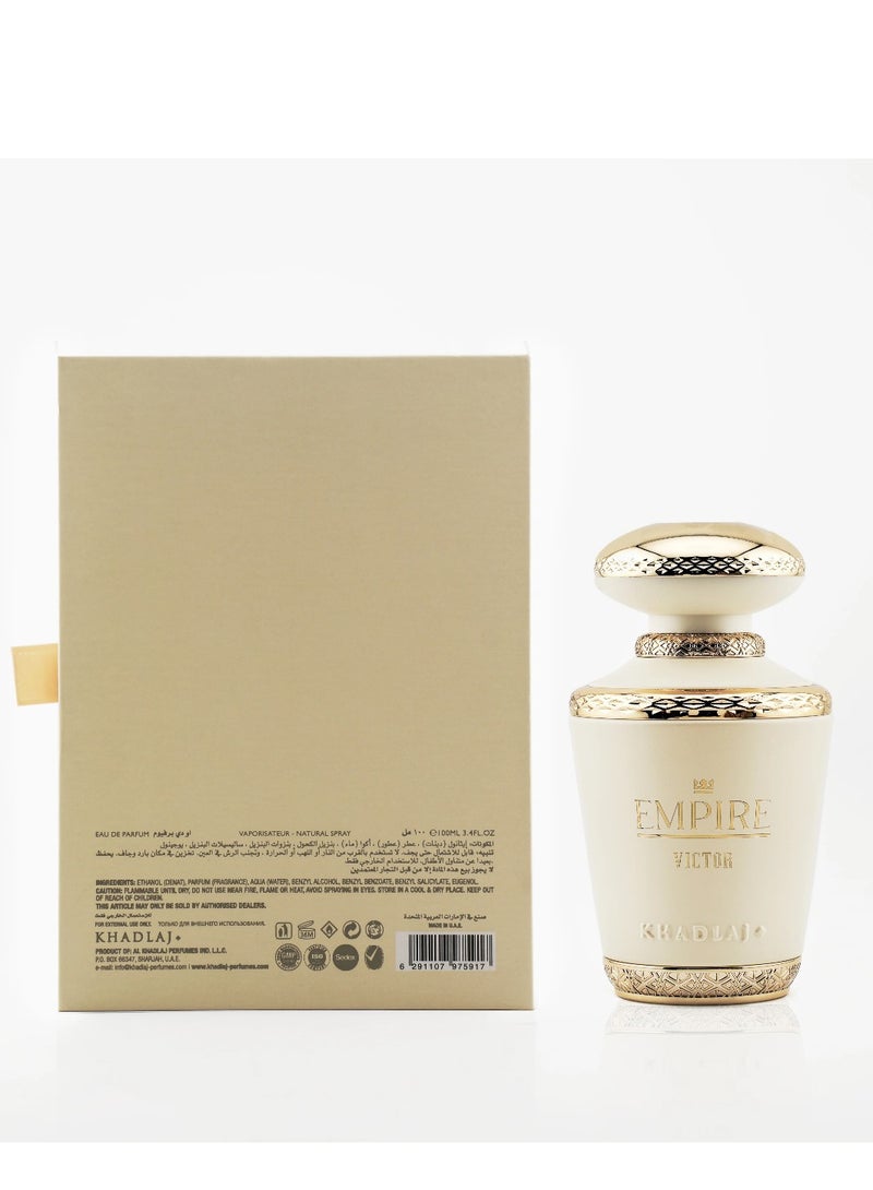 KHADLAJ Empire Victor 100 Ml Edp Spray - Image 3