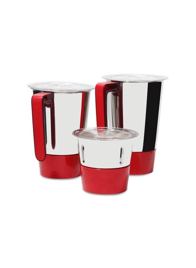 Clikon Electric Mixer Grinder 2.30L 750 W CK2286 Red - Image 3