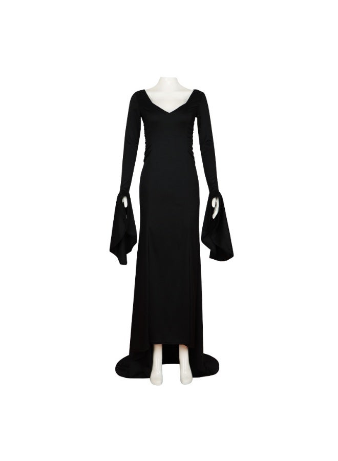 NIBEMINENT Ideas for family outfits: Retro Gothic costumes for girls and new role-playing costumes - Image 1