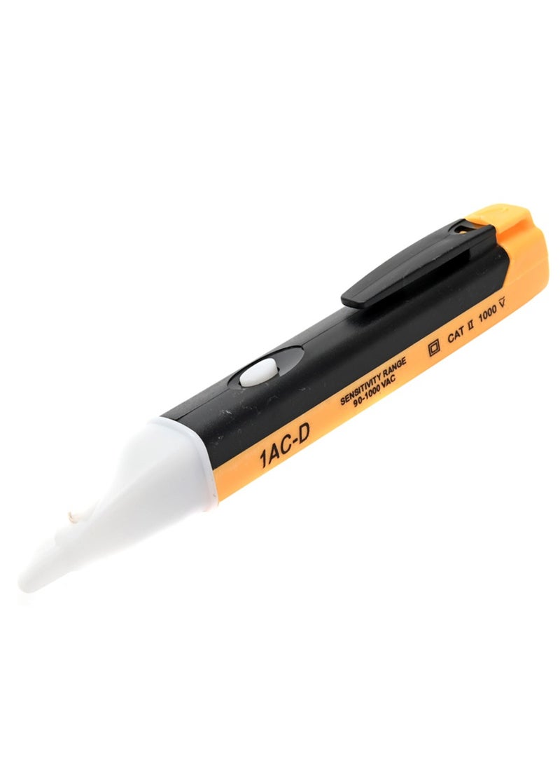 LAWAZIM AC Voltage Tester Pen - Battery Powered Non-Contact Detector with 90-1000V Range, Beep Alert, Flashlight - Electrical Test Pen for Socket Testing, Live Wire Detection, and Circuit Maintenance  - Image 1