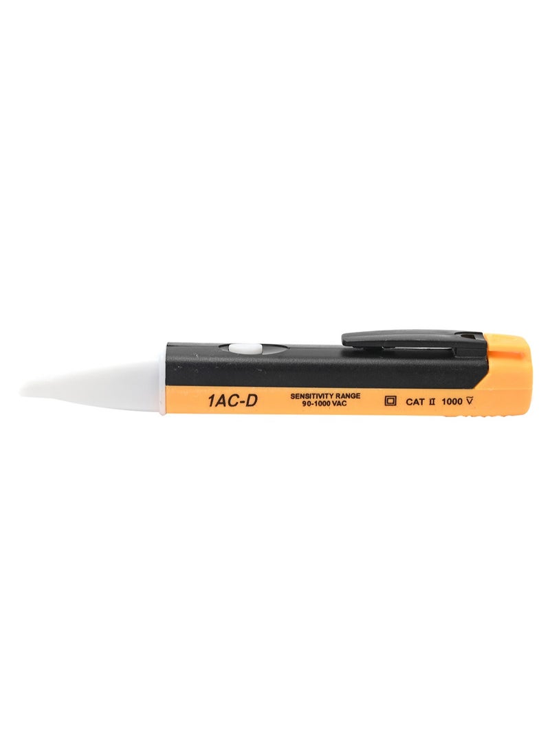 LAWAZIM AC Voltage Tester Pen - Battery Powered Non-Contact Detector with 90-1000V Range, Beep Alert, Flashlight - Electrical Test Pen for Socket Testing, Live Wire Detection, and Circuit Maintenance  - Image 3