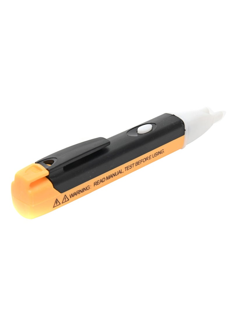 LAWAZIM AC Voltage Tester Pen - Battery Powered Non-Contact Detector with 90-1000V Range, Beep Alert, Flashlight - Electrical Test Pen for Socket Testing, Live Wire Detection, and Circuit Maintenance  - Image 4