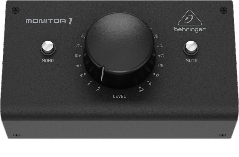 Behringer MONITOR1 Premium Passive Stereo Monitor and Volume Controller - Image 1