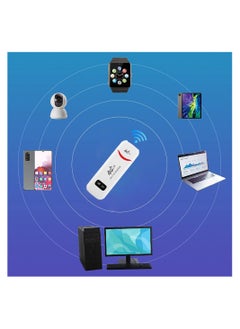 SYOSI 4G LTE USB WiFi Modem, Portable 100Mbps Mobile WiFi Router, Network Hotspot, 3G 4G WiFi Modem, Router, Modem Stick Support WC, Plug and Play, Support 32GB TF Memory Card Expansion  - Image 5