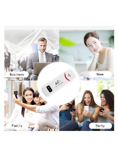 SYOSI 4G LTE USB WiFi Modem, Portable 100Mbps Mobile WiFi Router, Network Hotspot, 3G 4G WiFi Modem, Router, Modem Stick Support WC, Plug and Play, Support 32GB TF Memory Card Expansion  - Image 2