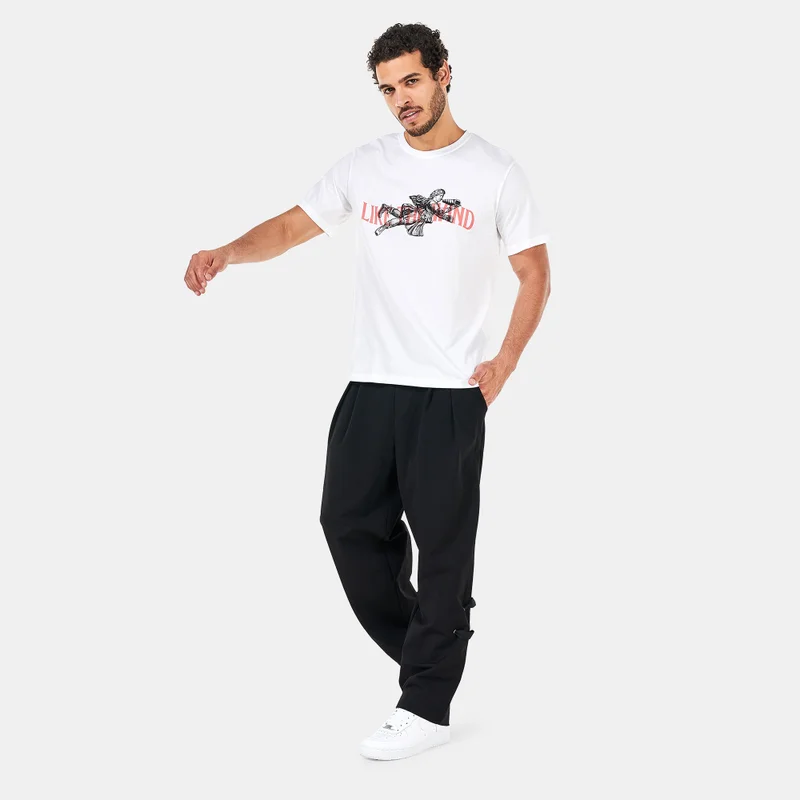 Tee Library Men's Wide Leg Stretch Pants