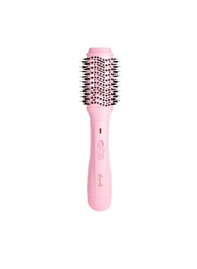 Mermade Hair Blow Dry Brush - Pink - Image 1