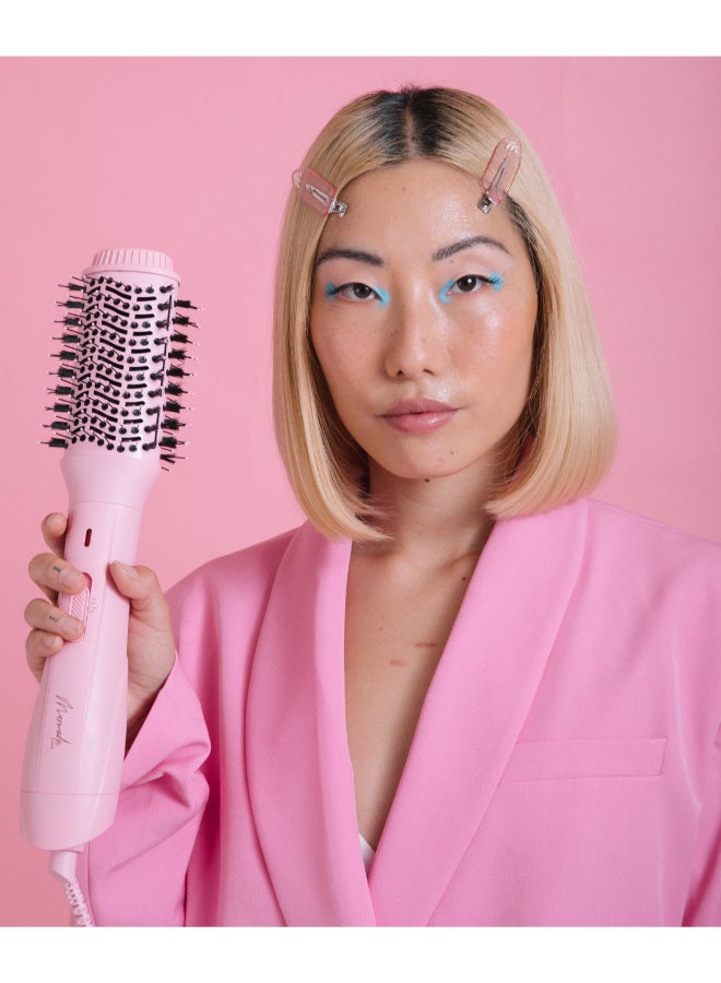 Mermade Hair Blow Dry Brush - Pink - Image 5