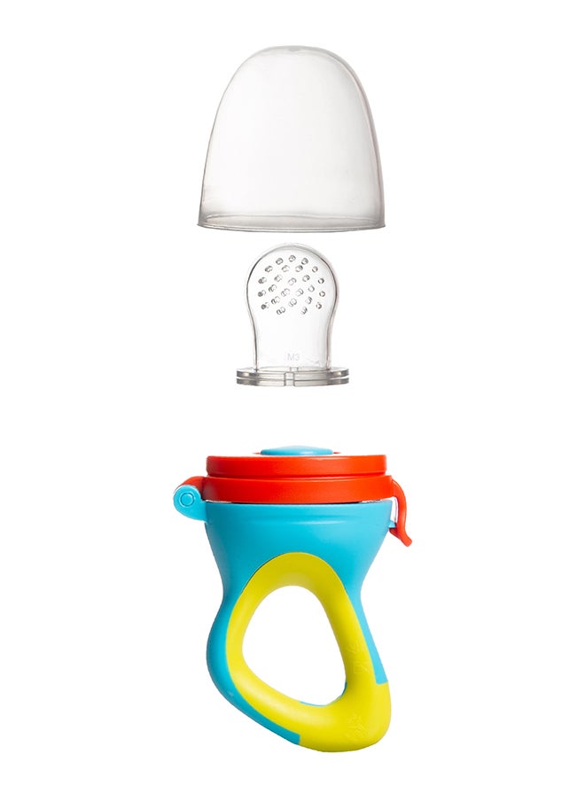 BabyJem Soft Silicone Baby Feeder For 6 Months+  - Image 3