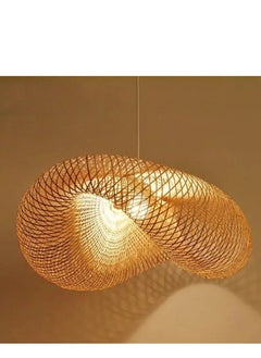 ماركة غير محددة علاقي حبال ريفي مفرد قاعده اللمبه E27 مقاس 50 سم  - Image 1