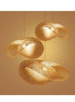 ماركة غير محددة علاقي حبال ريفي مفرد قاعده اللمبه E27 مقاس 50 سم  - Image 4