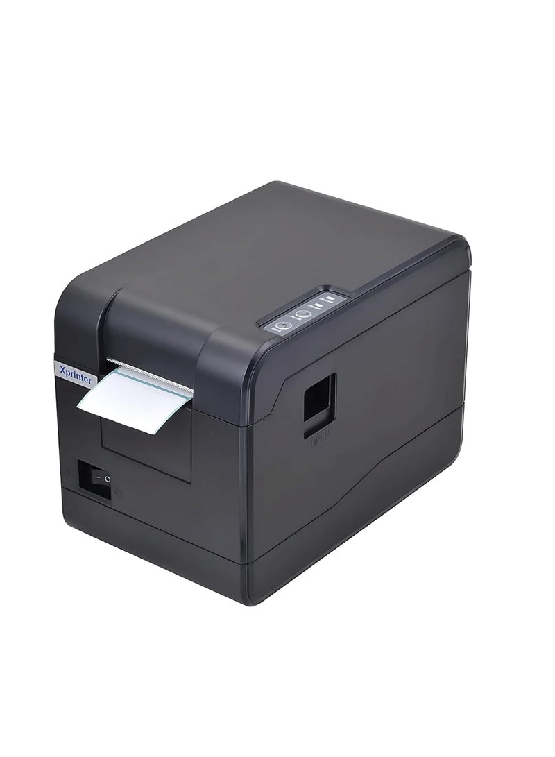 X Printer - Thermal Barcode Printer - XP-233B, Monochrome, from X  - Image 1