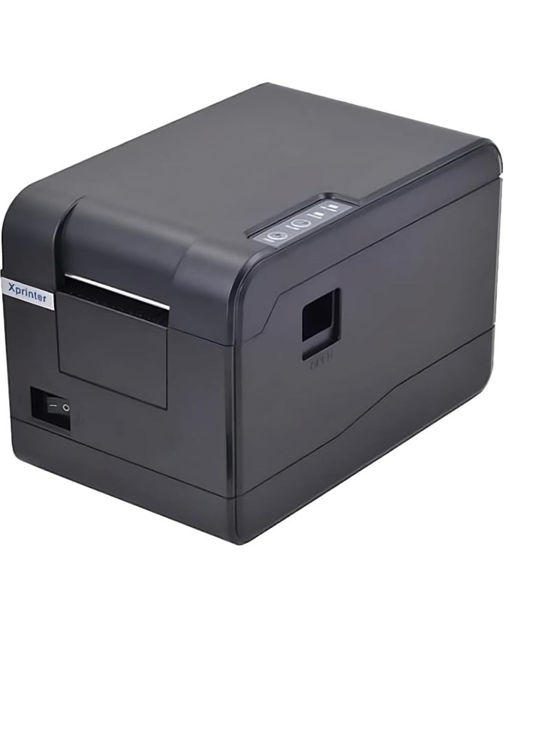 X Printer - Thermal Barcode Printer - XP-233B, Monochrome, from X  - Image 4