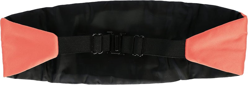 Gioberti Kids/Boys' Adjustable Satin And Paisley Cummerbund Set With Formal Bow Tie and Pocket Square - Image 3