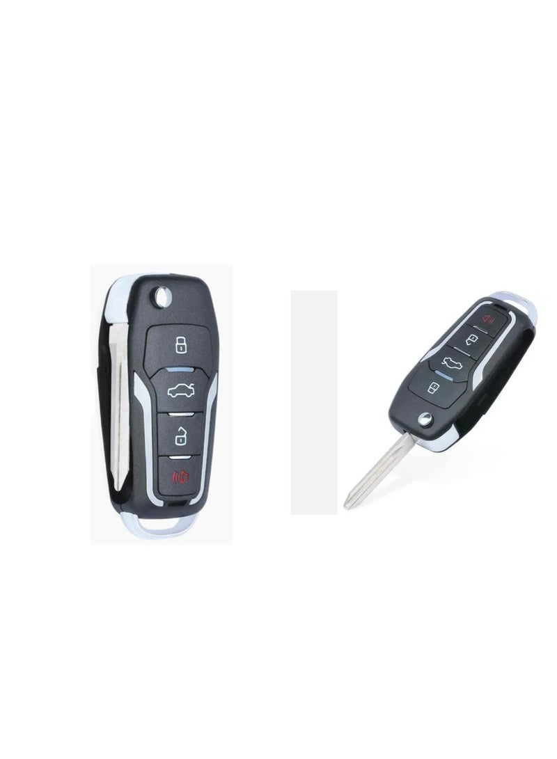 جهاز إنذار للسياره مع جهاز تحكم عن بعد وجهاز تنبيه - Image 3