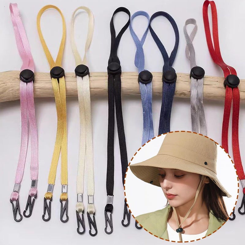 CooBigo 10 Pack Bungee Spring Cord Lock Fastener, Plastic Toggle Slider Stopper for Paracord DIY Crafting DrawString Clasp, Elastic Shoe Lace, Glove, Flashlight Rope Lock Clip Double Hole Adjuster - Image 5