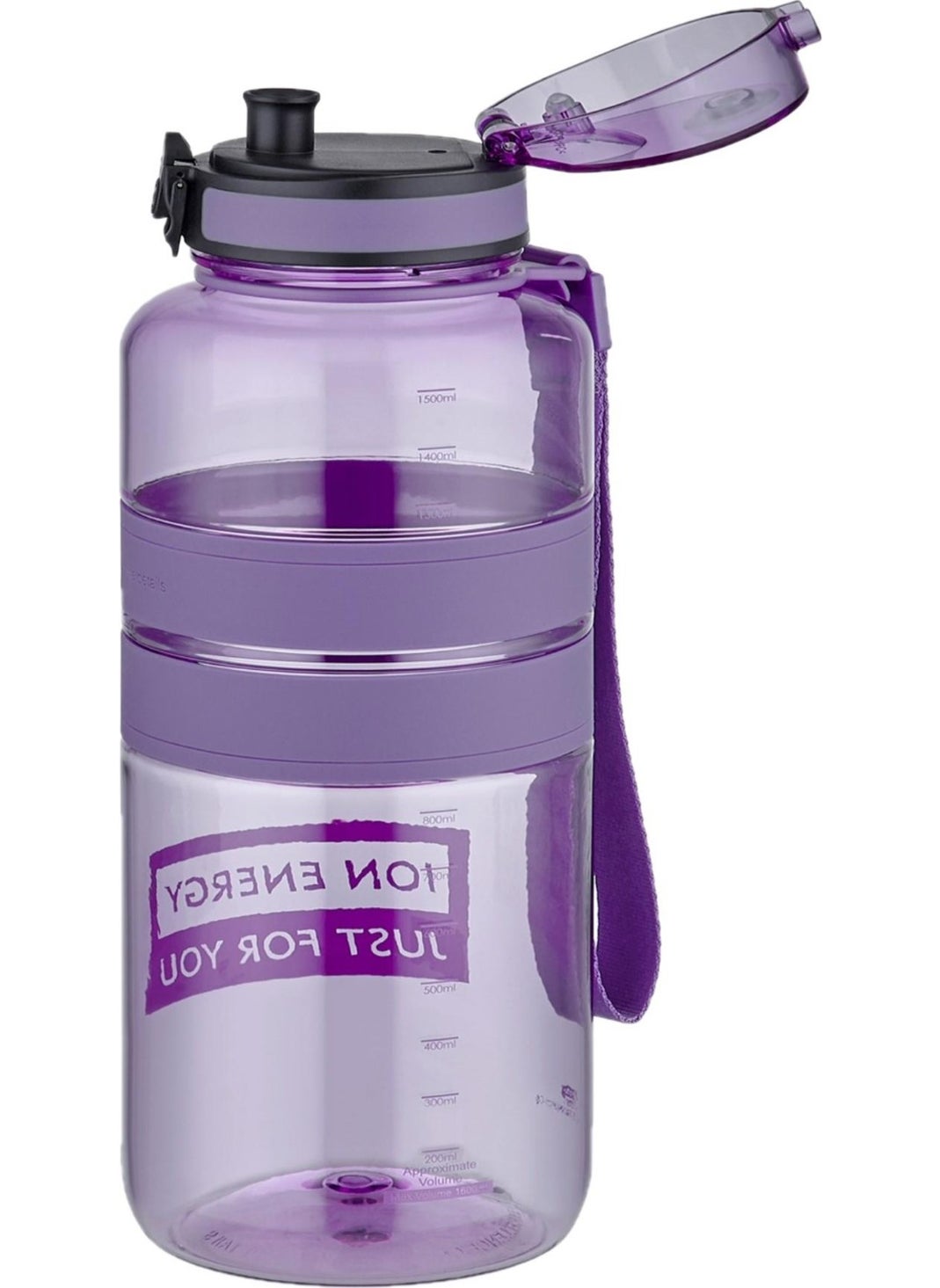 Tritan Water Flask 1500ML 1.5 Liter Mega Size Renewed Colors